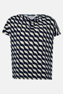 Betty Barclay - Print T-shirt - Mørkeblå