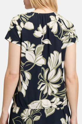 Betty Barclay - Print T-shirt - Similisten - Mørkeblå