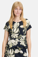 Betty Barclay - Print T-shirt - Similisten - Mørkeblå
