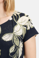 Betty Barclay - Print T-shirt - Similisten - Mørkeblå