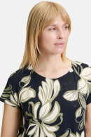 Betty Barclay - Print T-shirt - Similisten - Mørkeblå