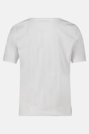 Betty Barclay - T-shirt Happy Print - Hvid
