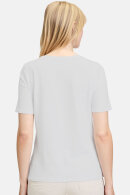 Betty Barclay - T-shirt Happy Print - Hvid