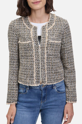Betty Barclay - Boucle Kjole Jakke - Sort