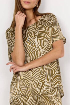 SoyaConcept - SC-Signora 1 - Bluse EcoVero - Olive SoyaConcept - SC-Signora 1 - Bluse EcoVero - Olive