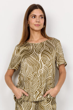SoyaConcept - SC-Signora 1 - Bluse EcoVero - Olive