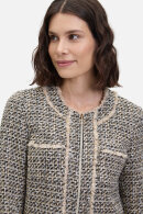 Betty Barclay - Boucle Kjole Jakke - Sort