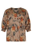 No.1 by OX - Elegant Let & Luftig Bluse - Multifarvet