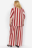 Wasabiconcept - WA-Liva 1 - Plisse' Bluse - Rød