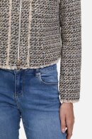 Betty Barclay - Boucle Kjole Jakke - Sort