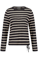 Gerry Weber - Stribet Strikbluse - Viskose - Similisten