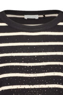 Gerry Weber - Stribet Strikbluse - Viskose - Similisten
