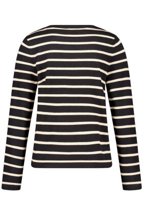 Gerry Weber - Stribet Strikbluse - Viskose - Similisten