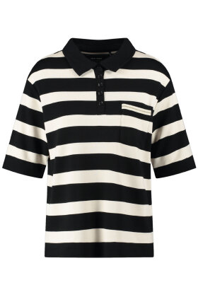 Gerry Weber - Polo T-shirt - Sort
