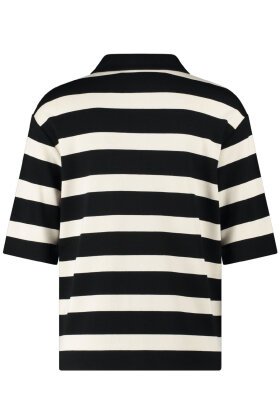 Gerry Weber - Polo T-shirt - Sort