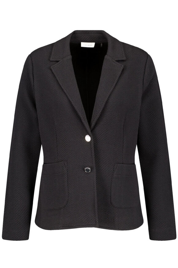 Gerry Weber - Jakke - Blazer - Sort