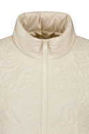 Gerry Weber - Vest - Quilt & Mønster - Creme