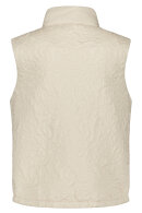 Gerry Weber - Vest - Quilt & Mønster - Creme