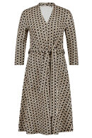 Gerry Weber - Print Kjole - Jersey - Sort
