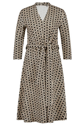 Gerry Weber - Print Kjole - Jersey - Sort