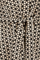 Gerry Weber - Print Kjole - Jersey - Sort