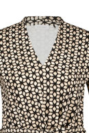 Gerry Weber - Print Kjole - Jersey - Sort