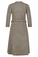 Gerry Weber - Print Kjole - Jersey - Sort