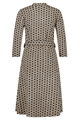 Gerry Weber - Print Kjole - Jersey - Sort