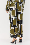Wasabiconcept - WA-Natalie 4 - Lette Print Bukser - Grøn