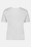 Betty Barclay - T-shirt Leo Print - Hvid