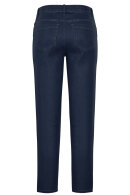 Laurie - Charlotte Regular - Medium Length - Dark Blue Denim