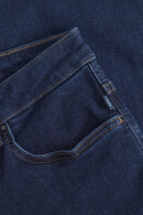 Laurie - Charlotte Regular - Medium Length - Dark Blue Denim