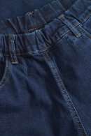 Laurie - Piper Pure Regular - Cropped - Dark Denim