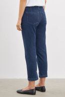 Laurie - Piper Pure Regular - Cropped - Dark Denim