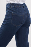 Laurie - Piper Pure Regular - Cropped - Dark Denim