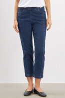 Laurie - Piper Pure Regular - Cropped - Dark Denim