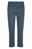 Laurie - Piper Regular Twill - Cropped - Blågrå