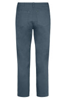 Laurie - Piper Regular Twill - Cropped - Blågrå