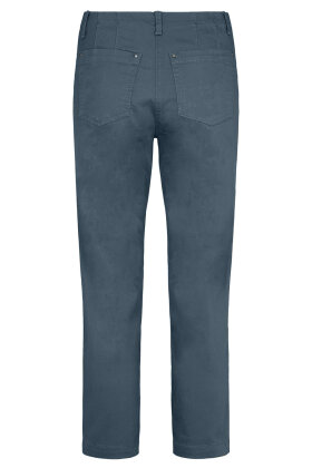 Laurie - Piper Regular Twill - Cropped - Blågrå
