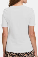 Betty Barclay - T-shirt Leo Print - Hvid