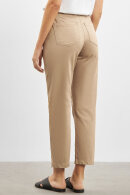 Laurie - Piper Regular Twill - Cropped - Blågrå