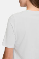 Betty Barclay - T-shirt Leo Print - Hvid