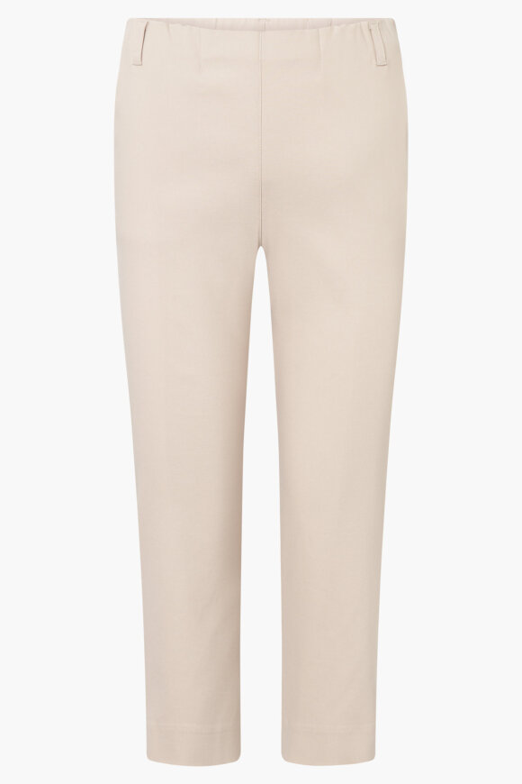 Laurie - Taylor Regular Capri - Medium Lenght - Grey Sand