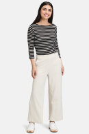 Betty Barclay - T-shirt Stribet Sort 