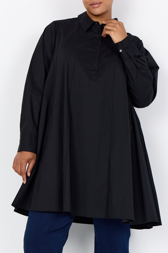 Wasabiconcept - WA-Saga 24 - Tunika Kjole - Sort