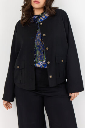Wasabiconcept - WA-Nevi 2 Jacket - Let Jakke - Sort