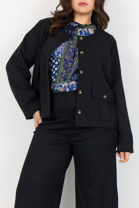 Wasabiconcept - WA-Nevi 2 Jacket - Let Jakke - Sort