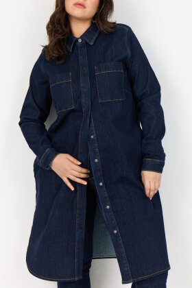 Wasabiconcept - WA-Jenifer 10 - Tunika Kjole - Mørk Denim