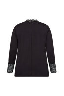 Wasabiconcept - WA-Stella 8 - Langærmet Blonde Turtleneck - Sort