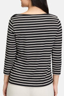 Betty Barclay - T-shirt Stribet Sort 
